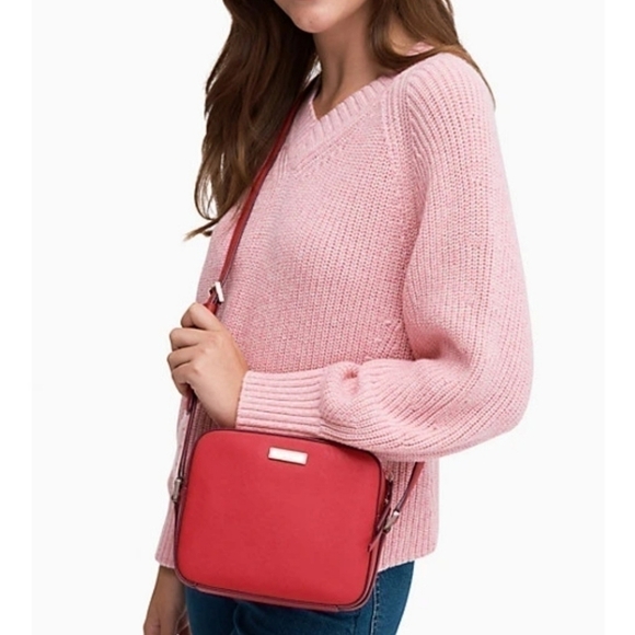 KATE Spade Cammie Crossbody Hot Chili NWT - Picture 1 of 10